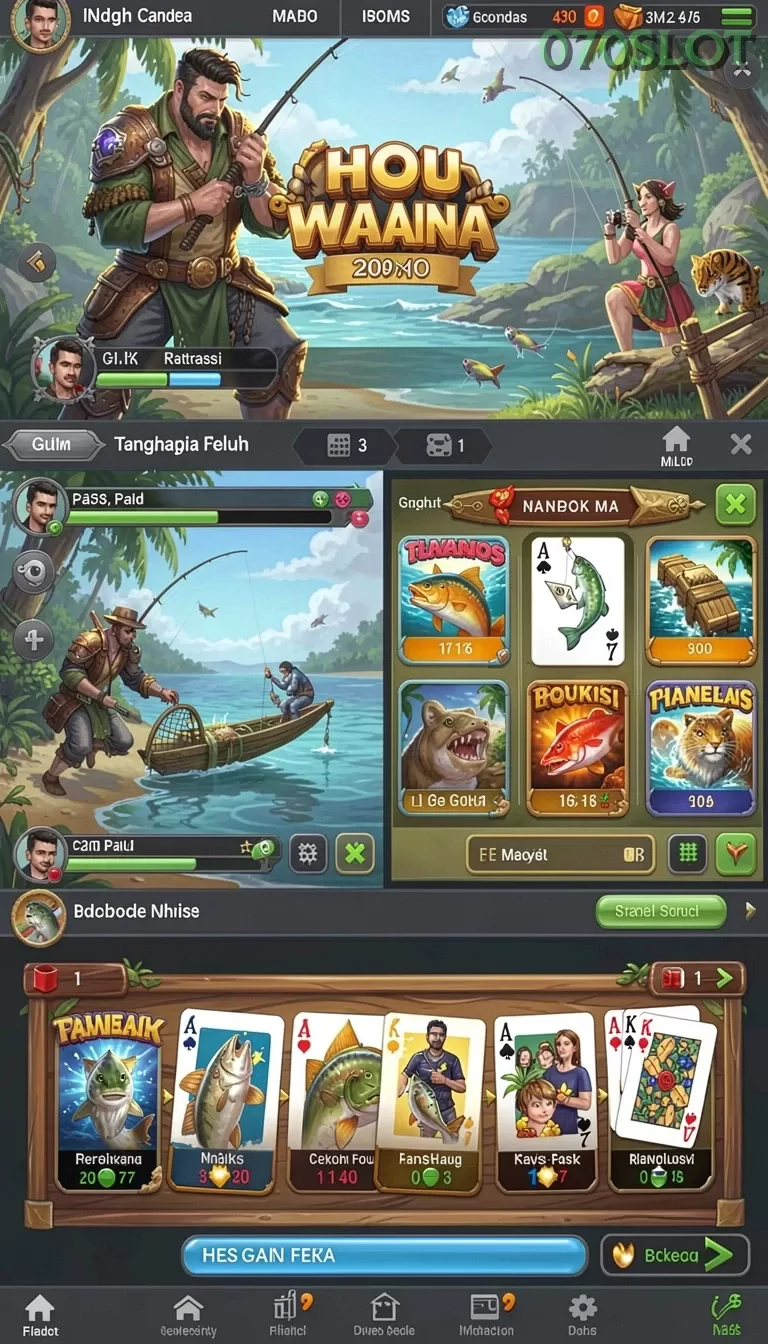 Cuplikan layar AVATAR808 — pengaturan akun