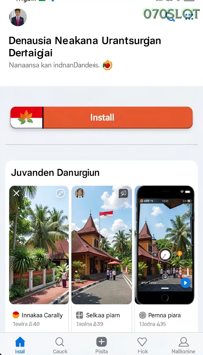 Cuplikan layar GACORMAX — halaman utama