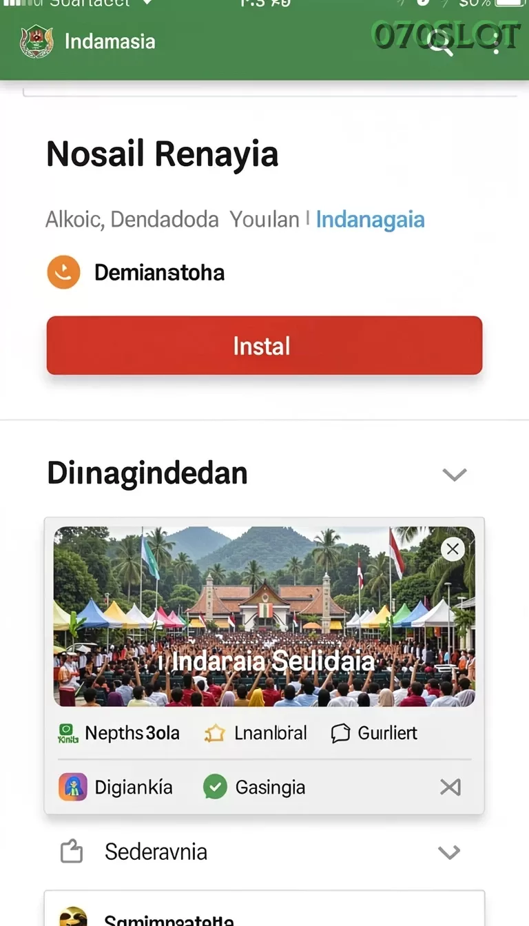 Cuplikan layar PPV99 — menu navigasi