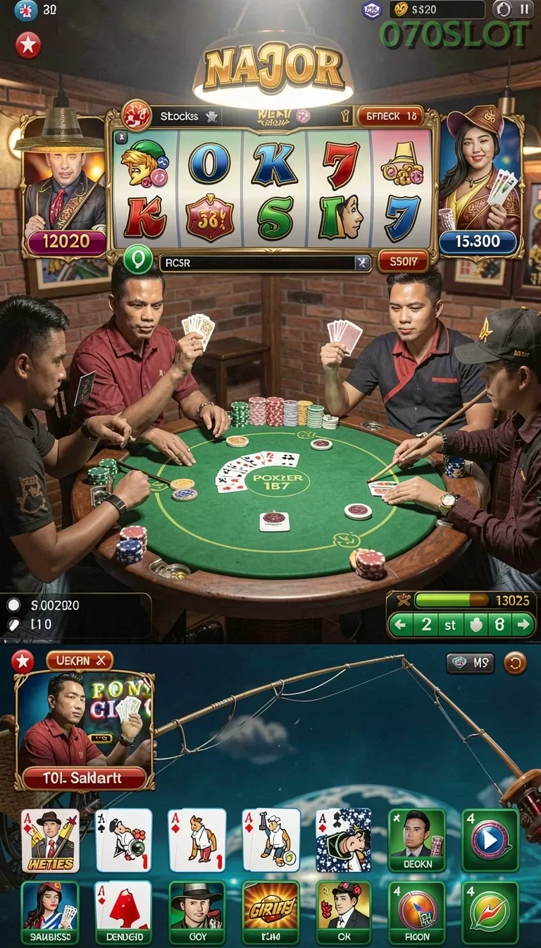 Cuplikan layar GACORMAX — aktivitas